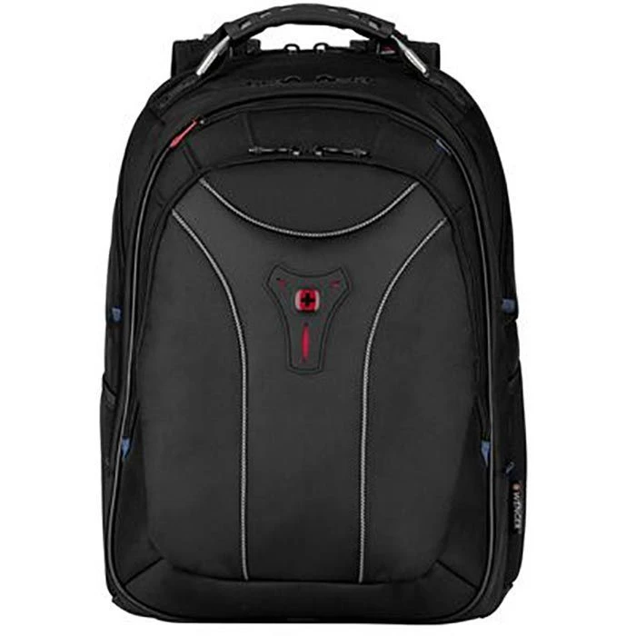 Wenger Laptop-Rucksack Carbon, 600637, Bis 17 Zoll / 43,18 Cm, Polyester 8 Wenger Laptop-Rucksack Carbon, 600637, Bis 17 Zoll / 43,18 Cm, Polyester – Bild 6