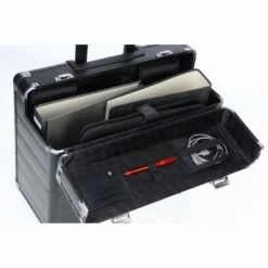 Alumaxx Pilotenkoffer Discovery 45166, Trolley, Aluminium, Mit Laptopfach, Schwarz 11 Alumaxx Pilotenkoffer Discovery 45166, Trolley, Aluminium, Mit Laptopfach, Schwarz -Eastpak Shop bf0e0a3a5953272d6b4f80f8f4b6bd1f89c0a4da pilotenkoffer alumaxx discovery 45166 trolley