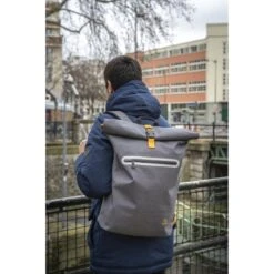 Exacompta Rucksack Exactive Young, 17834E, Roll-Top, Grau, Laptopfach, Polyurethan, 22L, 48cm 15 Exacompta Rucksack Exactive Young, 17834E, Roll-Top, Grau, Laptopfach, Polyurethan, 22L, 48cm -Eastpak Shop bf1d002c57a8728bbdff6f1cbf1cc4e1afe7c2ca rucksack exacompta exactive young 17834e