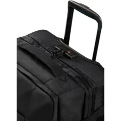 AmericanTourister Reisetasche Urban Track, Mit Rollen, Recyceltes PET, Schwarz, 55L, 55cm, Größe S -Eastpak Shop bfd8b403683a4e82eb0957dbd688189d1f90dacf reisetasche americantourister urban track