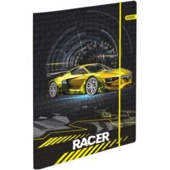 Spirit Schulranzen Vision Racer TTS 409133, Für Jungen, Schwarz / Gelb, 4-teiliges Set -Eastpak Shop bff672b3fcd8b5998a629460e9d002a6c5a15e28 schulranzen spirit vision racer tts 409133