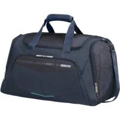 AmericanTourister Reisetasche Summerfunk, Polyester, Blau, 50,5 Liter, 52,5cm, Größe S