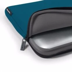 Alternative view of Dicota Laptophülle Skin Base, D31294, Neopren, Blau, Bis 35,8 Cm / 14,1 Zoll