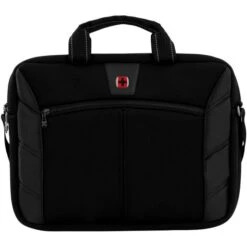 Wenger Laptoptasche Sherpa Double Slimcase, 600653, Bis 16 Zoll / 40,6 Cm Laptops, Polyester
