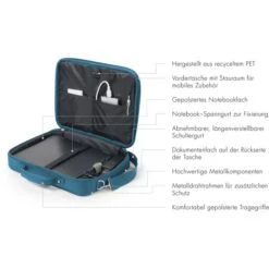 Dicota Laptoptasche Eco Multi Base, D30916-RPET, Bis 17,3 Zoll / 43,9 Cm Laptops, Recyceltes PET -Eastpak Shop c1341421b1728ea4e6f5c43d0e47bf6d25986609 laptoptasche dicota eco multi base d30916 rpet