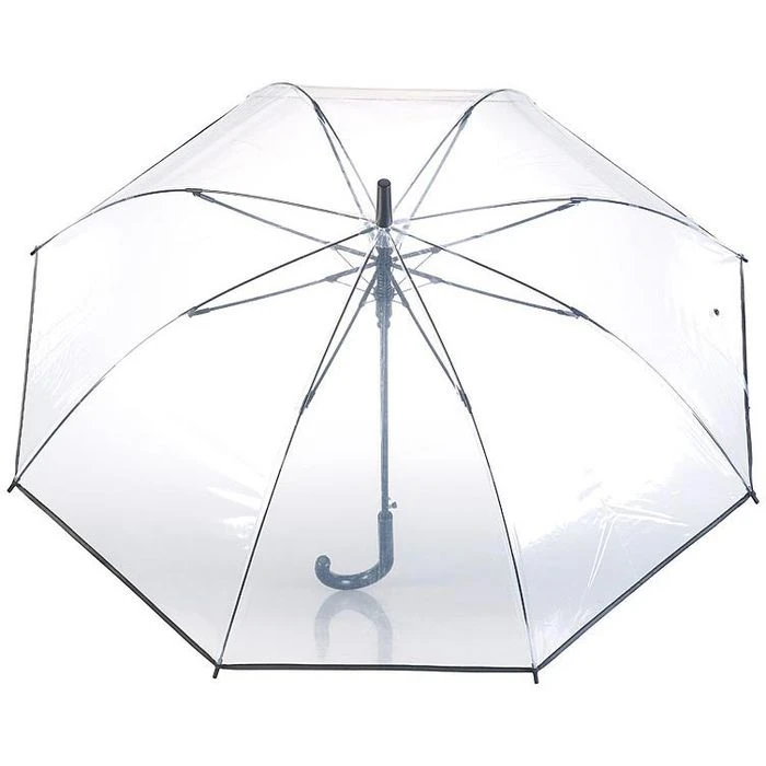 Böttcher-AG Regenschirm Carlo Milano, Transparent, Öffnungsautomatik, Ø 100cm, Länge 84cm, 2er Set 6 Böttcher-AG Regenschirm Carlo Milano, Transparent, Öffnungsautomatik, Ø 100cm, Länge 84cm, 2er Set – Bild 4