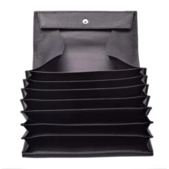 Menzo Kellnerbörse 916, Schwarz, Echt Rindsleder, 18,4 X 10,4cm 10 Menzo Kellnerbörse 916, Schwarz, Echt Rindsleder, 18,4 X 10,4cm -Eastpak Shop c1dc2811203acbab6d6aa75178666ef09e2fb331 kellnerboerse menzo 916 schwarz