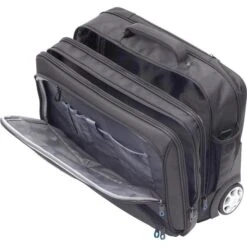 Alternative view of LightPak Business-Trolley Sky 46115, Nylon, Mit Laptopfach, Schwarz