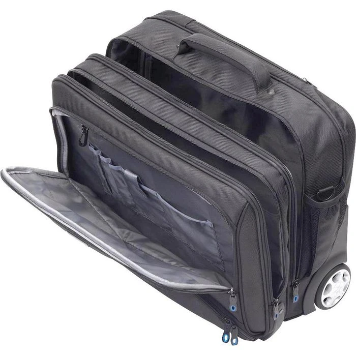 LightPak Business-Trolley Sky 46115, Nylon, Mit Laptopfach, Schwarz 4 LightPak Business-Trolley Sky 46115, Nylon, Mit Laptopfach, Schwarz – Bild 2