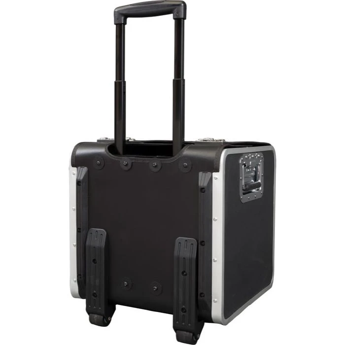 Alassio Aktenkoffer 45049 Perugia, Schwarz, Aus Kunstleder, Mit Zahlenschloss 5 Alassio Aktenkoffer 45049 Perugia, Schwarz, Aus Kunstleder, Mit Zahlenschloss – Bild 3