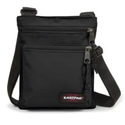 Eastpak Umhängetasche Rusher Black EK0000890081, Polyamid, 18 X 23 X 2cm, Schwarz