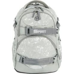 Spirit Schulrucksack Vinero 24, TTS 409117, Unisex, Grau / Weiß -Eastpak Shop c4ddc767ca02cdc3b635226a05f1928d6e80f496 schulrucksack spirit vinero 24 tts 409117