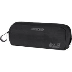 Jack Wolfskin Jack-Wolfskin Kulturbeutel Washbag Air, 8006882, 0,5 Liter, Breite 22cm, Polyamid, Schwarz