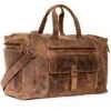 Almadih Reisetasche Aiko, Echt Leder, Braun Vintage, 29 Liter, 54cm, Größe S 1 Almadih Reisetasche Aiko, Echt Leder, Braun Vintage, 29 Liter, 54cm, Größe S -Eastpak Shop c50ad5afcbc21f1fe89a1e47689136db624933c3 reisetasche almadih aiko