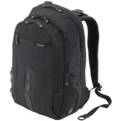 Targus Laptop-Rucksack EcoSpruce, TBB013EU, Bis 15,6 Zoll / 39,6 Cm, Recyceltes PET