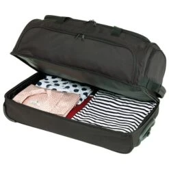 Böttcher-AG Reisetasche Bergen, Mit Rollen, Polyester, Schwarz, 83 Liter, 66cm, Größe L -Eastpak Shop c5d7337fd521d604f5910e67f48adad098e08074 reisetasche boettcher ag bergen mit rollen