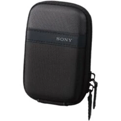 Sony Kameratasche LCS-TWP, Kunstfaser, Gürtelschlaufe, Schwarz