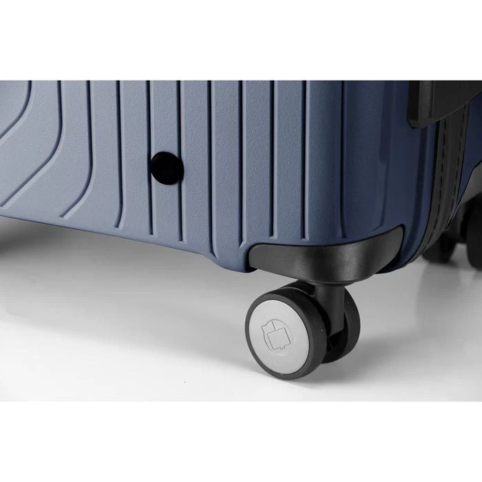 Hauptstadtkoffer Reisekoffer TXL Hartschale, Trolley 4 Rollen, Blau, 36 Liter, 55cm, Größe S 6 Hauptstadtkoffer Reisekoffer TXL Hartschale, Trolley 4 Rollen, Blau, 36 Liter, 55cm, Größe S – Bild 4