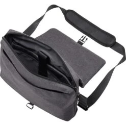 Alternative view of LightPak Umhängetasche Walker 46165, Polyester, 35 X 23 X 8cm, Grau