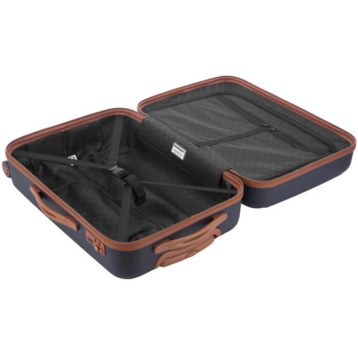 Hauptstadtkoffer Reisekoffer Wannsee, Hartschale, Trolley 4 Rollen, Dunkelblau, 94 L, 77cm, Größe XL 6 Hauptstadtkoffer Reisekoffer Wannsee, Hartschale, Trolley 4 Rollen, Dunkelblau, 94 L, 77cm, Größe XL – Bild 4