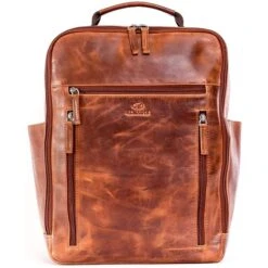 Almadih Rucksack Moe, Braun Deluxe, Laptopfach, Echt Leder, 12L, 38cm -Eastpak Shop ca4d3fb7face7ea36609a83f9219ef8d23b1028d rucksack almadih moe