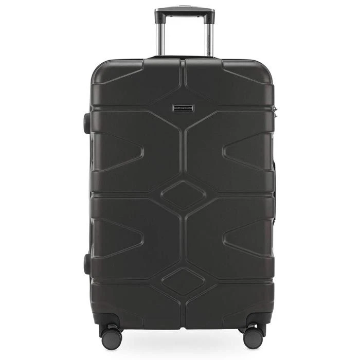 Hauptstadtkoffer Reisekoffer X Kölln, Hartschale, Trolley 4 Rollen, Graphite, 120 L, 76cm, Größe XL 5 Hauptstadtkoffer Reisekoffer X Kölln, Hartschale, Trolley 4 Rollen, Graphite, 120 L, 76cm, Größe XL – Bild 3