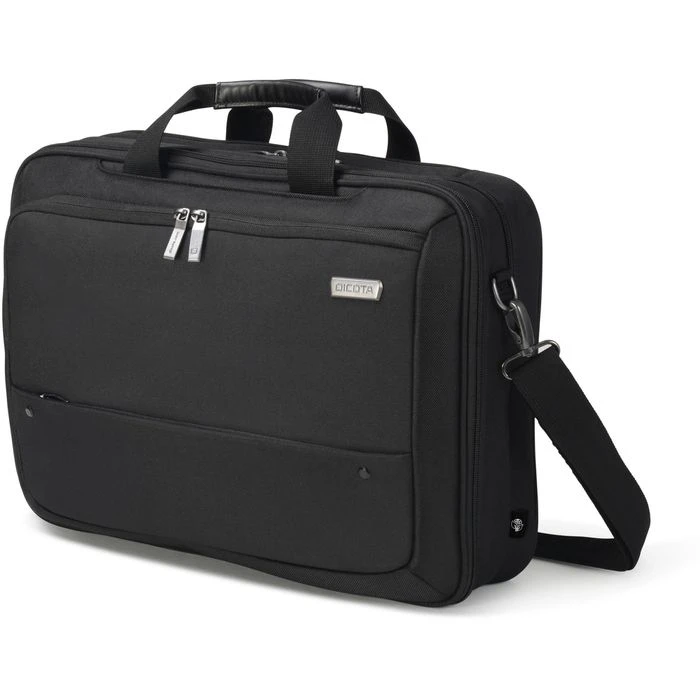 Dicota Laptoptasche Eco Top Traveller Dual Select, D31645-RPET, Bis 15,6 Zoll / 39,6 Cm Laptops Recyceltes PET 3 Dicota Laptoptasche Eco Top Traveller Dual Select, D31645-RPET, Bis 15,6 Zoll / 39,6 Cm Laptops Recyceltes PET