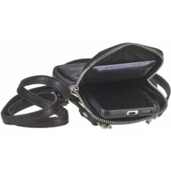Greenburry Umhängetasche 1593N-20, Echt Leder, 11 X 18 X 2,5cm, Schwarz -Eastpak Shop cb2645431d4cae15186346709d8d19dbd87f2589 umhaengetasche greenburry nappa 1593n 20