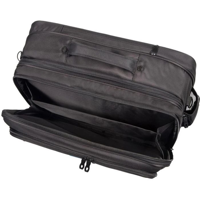 LightPak Business-Trolley RPET 46215, Polyester, Mit Laptopfach, Schwarz, 30L 6 LightPak Business-Trolley RPET 46215, Polyester, Mit Laptopfach, Schwarz, 30L – Bild 4