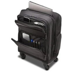 Kensington Business-Trolley Contour 2.0 17 Pro Overnight, K60384WW, Polyester, Mit Laptopfach, Schwarz, 23L 12 Kensington Business-Trolley Contour 2.0 17 Pro Overnight, K60384WW, Polyester, Mit Laptopfach, Schwarz, 23L -Eastpak Shop cb877536ab7640274d0eefa8a8b3ae606d236b41 business trolley kensington contour 2.0 17
