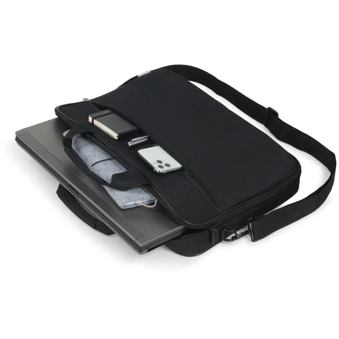 BaseXX Laptoptasche Toploader, D31797, Bis 14,1 Zoll / 35,8 Cm Laptops, Polyester 4 BaseXX Laptoptasche Toploader, D31797, Bis 14,1 Zoll / 35,8 Cm Laptops, Polyester – Bild 2