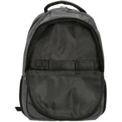 D&N Rucksack 5610 Business Line, Grau, Laptopfach, Polyester, 26L, 46cm -Eastpak Shop cc85a9d98d779fdaa7fcbd18fff20ee49bed71c4 rucksack dundn 5610 business line
