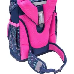 Belmil Schulranzen Smarty Amazing Polka Dot 2, 405-51/AG/S, Für Mädchen, Blau / Rosa, 5-tlg. Set -Eastpak Shop ccb125e865a8e818afba459ac78d8bdba39ac93a schulranzen belmil smarty amazing polka dot 2