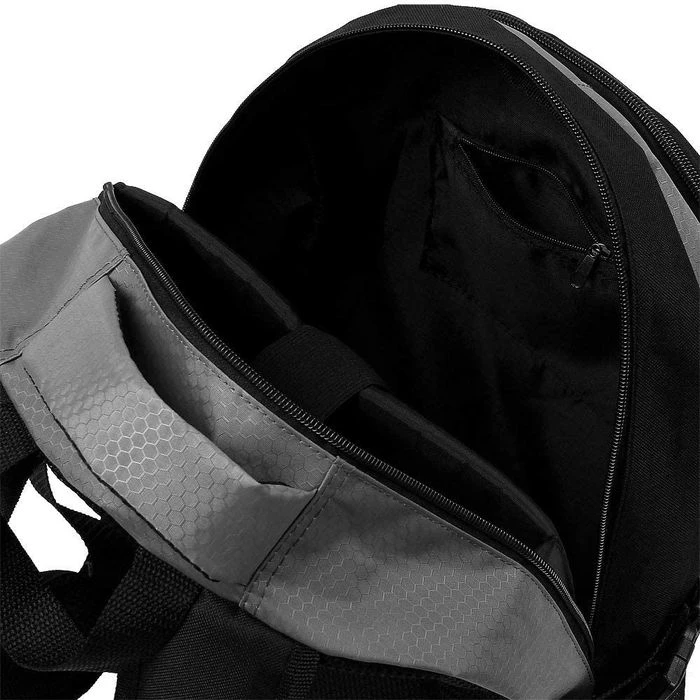 Monzana Rucksack 102386, Schwarz/grau Laptopfach Polyester 34L 46cm 8 Monzana Rucksack 102386, Schwarz/grau Laptopfach Polyester 34L 46cm – Bild 6