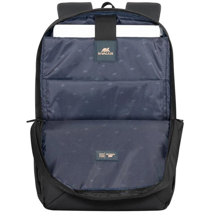 Rivacase Laptop-Rucksack Tegel 8460 Black, Bis 17,3 Zoll / 43,94 Cm, Polyester 4 Rivacase Laptop-Rucksack Tegel 8460 Black, Bis 17,3 Zoll / 43,94 Cm, Polyester – Bild 2
