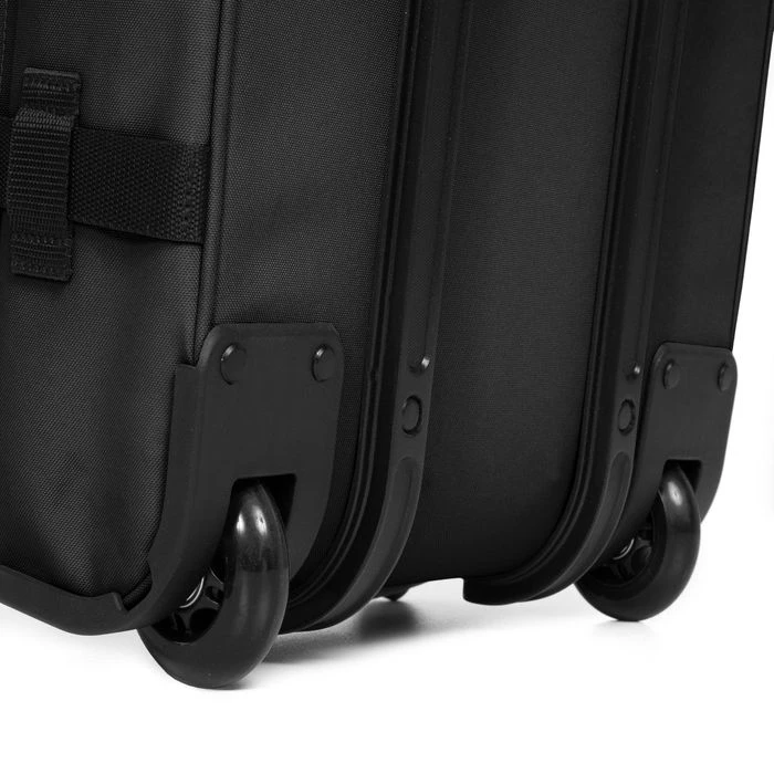 Eastpak Reisekoffer Transit'R S Weichschale, Trolley, 2 Rollen, Schwarz, 42L, 51cm, Größe S 6 Eastpak Reisekoffer Transit'R S Weichschale, Trolley, 2 Rollen, Schwarz, 42L, 51cm, Größe S – Bild 4