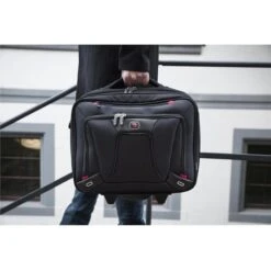 Wenger Business-Trolley Transfer, 600664, Polyester, Mit Laptopfach, Schwarz -Eastpak Shop ce654ed401583a328ca03e255c77af53ac61af4b business trolley wenger transfer 600664