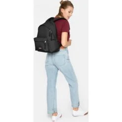 Eastpak Rucksack Padded Pak'R EK0006200081 Black, Schwarz, Polyamid, 24 Liter, 40cm -Eastpak Shop cf24f3a8ea32d79513a486d902edb341b899ba9a rucksack eastpak padded pakr black