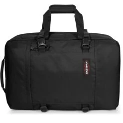 Eastpak Rucksack Travelpack Black EK0A5BBR0081, Schwarz, Laptopfach, Polyamid, 42L, 51cm 13 Eastpak Rucksack Travelpack Black EK0A5BBR0081, Schwarz, Laptopfach, Polyamid, 42L, 51cm -Eastpak Shop d01127b7492fcc97666ae1b49b42f68880cb6184 rucksack eastpak travelpack black