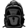 Monzana Rucksack 102386, Schwarz/grau Laptopfach Polyester 34L 46cm -Eastpak Shop d116e14d3e40af486013d2ec10e7baef3370713d rucksack monzana 102386