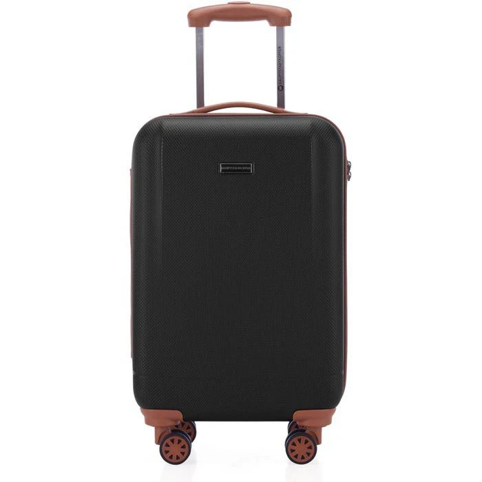 Hauptstadtkoffer Reisekoffer Wannsee, Hartschale, Trolley 4 Rollen, Schwarz, 38 Liter, 58cm, Größe M 5 Hauptstadtkoffer Reisekoffer Wannsee, Hartschale, Trolley 4 Rollen, Schwarz, 38 Liter, 58cm, Größe M – Bild 3