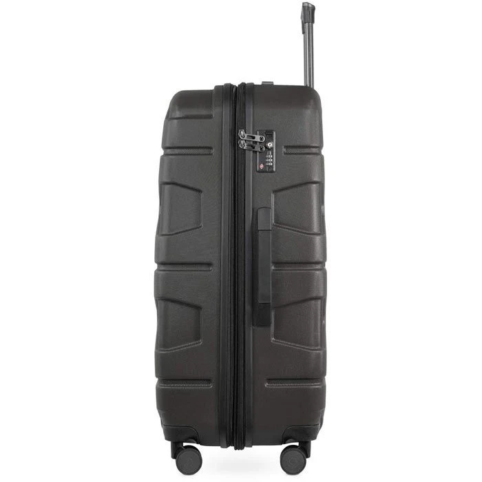 Hauptstadtkoffer Reisekoffer X Kölln, Hartschale, Trolley 4 Rollen, Graphite, 120 L, 76cm, Größe XL 4 Hauptstadtkoffer Reisekoffer X Kölln, Hartschale, Trolley 4 Rollen, Graphite, 120 L, 76cm, Größe XL – Bild 2