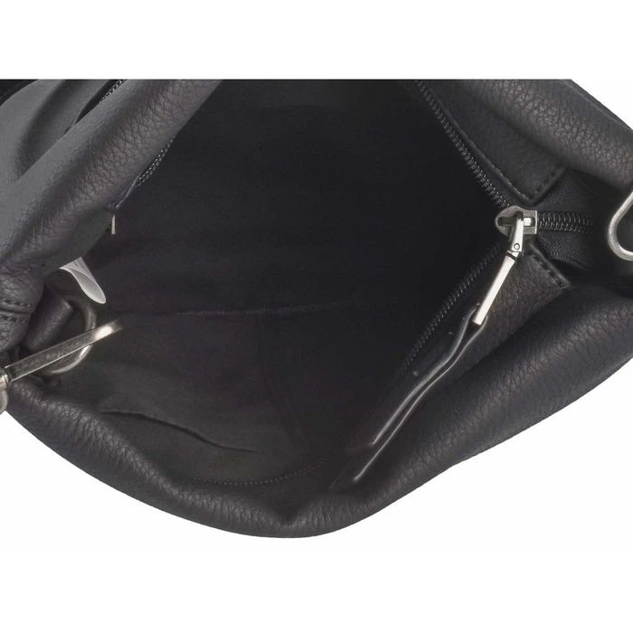 Greenburry Umhängetasche Madl Dasch Leni S, Damen, 5602-39, Kunstleder, 26 X 24 X 11cm, New Black 4 Greenburry Umhängetasche Madl Dasch Leni S, Damen, 5602-39, Kunstleder, 26 X 24 X 11cm, New Black – Bild 2