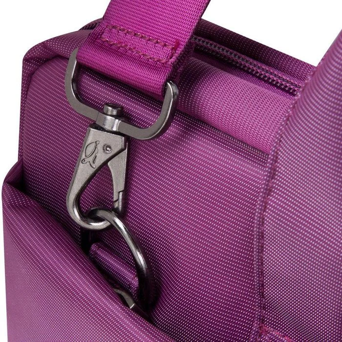 Rivacase Laptoptasche Central 8231 Purple, Bis 15,6 Zoll / 39,6 Cm Laptops, Polyester 9 Rivacase Laptoptasche Central 8231 Purple, Bis 15,6 Zoll / 39,6 Cm Laptops, Polyester – Bild 7