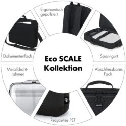 Dicota Laptoptasche Eco Multi Scale, D31430-RPET, Bis 14,1 Zoll / 35,8 Cm Laptops, Recyceltes PET 14 Dicota Laptoptasche Eco Multi Scale, D31430-RPET, Bis 14,1 Zoll / 35,8 Cm Laptops, Recyceltes PET -Eastpak Shop d324e30368551453643fad3c8a7754d0cbddeb43 laptoptasche dicota eco multi scale d31430 rpet