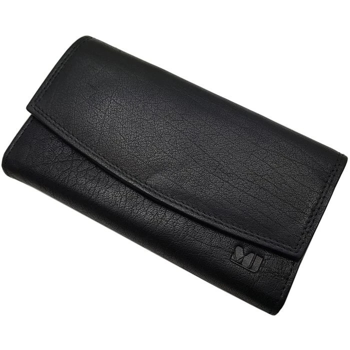 MJ-Design-Germany Kellnerbörse 1067, Schwarz, Echt Büffelleder, 18 X 10cm 3 MJ-Design-Germany Kellnerbörse 1067, Schwarz, Echt Büffelleder, 18 X 10cm