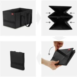 Achilles Einkaufskorb Smart-Box, Faltbar, Schwarz, 37 X 23 X 21cm 11 Achilles Einkaufskorb Smart-Box, Faltbar, Schwarz, 37 X 23 X 21cm -Eastpak Shop d3fe8541d1a3146ba37bb7a5dbdfcc7013b5b355 einkaufskorb achilles smart box