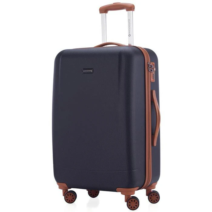 Hauptstadtkoffer Reisekoffer Wannsee, Hartschale, Trolley 4 Rollen, Dunkelblau, 63 L, 68cm, Größe L 3 Hauptstadtkoffer Reisekoffer Wannsee, Hartschale, Trolley 4 Rollen, Dunkelblau, 63 L, 68cm, Größe L