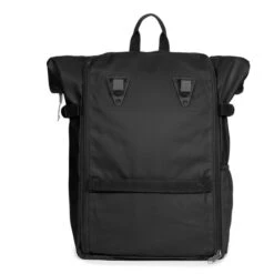 Eastpak Rucksack Maclo BIKE Tarp Black EK0A5BD4O131, Roll-Top, Schwarz, Laptopfach, Polyester, 31L, 56cm -Eastpak Shop d547d18aa1158b4c5f7139c8a1d1d05b6ad0c425 rucksack eastpak maclo bike tarp black roll top