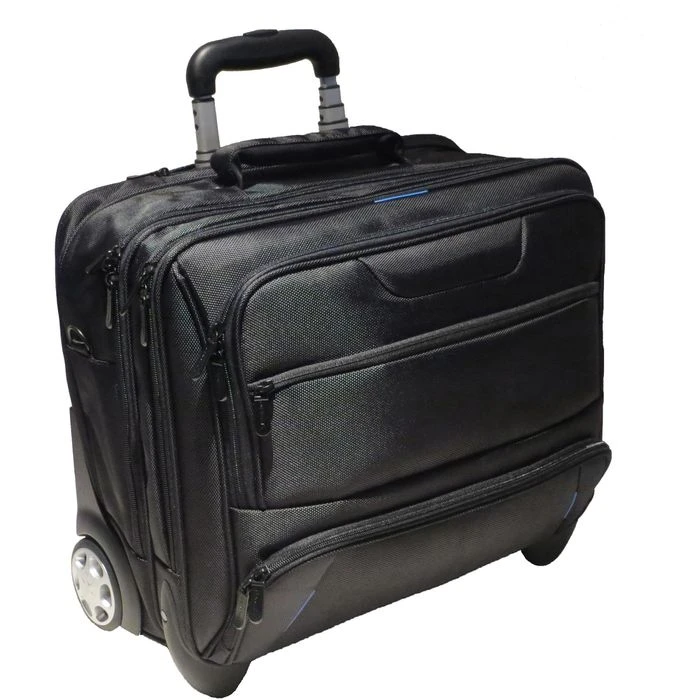 Dermata Business-Trolley Office Case 3486NY, Nylon, Mit Laptopfach, Schwarz, 31L 3 Dermata Business-Trolley Office Case 3486NY, Nylon, Mit Laptopfach, Schwarz, 31L